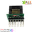 SOP20 to DIP20 OTS20-1.27-01 programming seat with PCB board