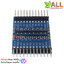โมดูลแปลงสัญญาณ 3.3V-5V 8 ช่อง logic Bi-directional logical voltage conversion 3.3V-5V IIC UART SPI TTL module