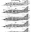 DECAL 1/72 AV-8A / TVA-8A HARRIER ROYAL THAI NAVY