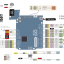 บอร์ด Leonardo พร้อมสาย Micro USB (Arduino-Compatible)