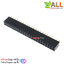 2x23P 2.54mm pitch female double row female socket 2x23 pin