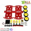 Smart Car 4WD double layer รถ Smart Car 2 ชั้น 4 ล้อ สีแดง