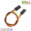 Jumper Wire 3P 2.54mm Female to Female สายไฟจัมเปอร์ เมีย-เมีย 3 เส้น ยาว 20cm