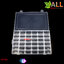 sensor box กล่องพลาสติก 36 ช่อง สำหรับเก็บอุปกรณ์อิเล็กทรอนิกส์ ขนาด 273x175x43mm