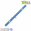 แท่งพลาสติกสีฟ้า Universal porous plastic strip diy design