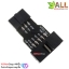 AVRISP/USBasp 10pin to 6pin Adapter
