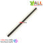 ก้างปลา ระยะขา 1.27mm 1x50 ขา สีดำ