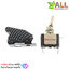 สวิตช์เปิด/ปิด ร็อกเกอร์สวิตช์ switch 3.3-12V 20A ฝาสีดำ พร้อมไฟ LED สีน้ำเงิน