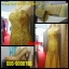 ชุดราตรีสีเหลืองทองปักเลื่อมทั้งตัว สไตล์เมอร์เมด
