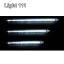 ไฟดาวตก LED 80 cm. สีขาว (ไฟฝนดาวตก)