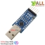 ตัวแปลงสัญญาณ USB TTL สำหรับ Arduino พร้อมสาย USB to UART (CP2102) with DTR/CTS pinout Ver3.0