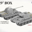 1/48 Hs 129² BOX Hs 129 B2+Hs 129 B3+3D Printed Set Figures x2+Panther A (Limited edition)