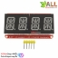 จอ LED 0.54 นิ้ว 4 หลัก 14-Segment ชิฟ HT16K33 สีเขียว