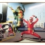 อัลบั้มภาพการ์ตูนฮีโร่ นินจา เซนไต คาคุเรนเจอร์ ขบวนการ5สี ขบวนการ5พลัง สภาพดี