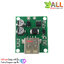 โมดูลแปลงไฟ Step down 5-20V เป็น 5V 2A แบบ USB กระแสสูงสุด 2A พร้อมกล่อง