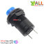 สวิตช์กดติดปล่อยดับ Button switch DS-425 reset round button switch ปุ่มกดสีน้ำเงิน