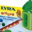 กบเหลาดินสอสามเหลี่ยม แบบ 2 รู GROOVE LYRA
