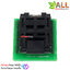 Socket 28 CHIP PROGRAMMER SOCKET TQFP32 QFP32/ LQFP32 TO DIP28 adapter socket for atmega32a atmega168 atmega8 atmega328