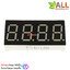 7 Segment 0.36 นิ้ว Common Cathode 4 digit Red ไฟ 7 segment 0.36 4 หลัก สีแดงแบบไฟลบร่วม 3461AH