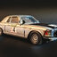 1/24 Mercedes-Benz 450SLC Rallye Bandama 1979