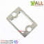 ฐานอลูมิเนียมอัลลอย ยึดล้อกับโครงรถ Smart Car TT motor bracket rack aluminum alloy