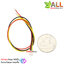 ZH1.5mm สายต่อตัวเมีย 3 เส้น ระยะห่าง 1.5mm