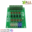 24V to 5V 4 Channel 24 to 5 Optocoupler Module PLC Signal Level Voltage Converter Board 4Bit PNP output