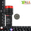 Buzzer LED Alert 220V หลอดไฟสัญญาณ LED ขนาด 22 มม พร้อมเสียง Buzzer AC 220V Pilot Lamp 22mm สีแดง