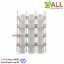 แผ่นระบายความร้อน heatsink ขนาด 19x14x8MM