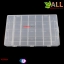 กล่องพลาสติกเก็บอุปกรณ์ 28 ช่อง ขนาด 340x210x45mm