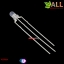 LED 3mm แบบ 2 สี สีแดงและสีเขียว แบบไฟลบร่วม