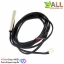NTC Thermistor 10K +/- 1% 0.5m Waterproof Probe Sensor เซนเซอร์วัดอุณหภูมิ NTC 10K ยาว 50cm