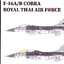 DECAL 1/48 F-16 A/B COBRA ROYAL THAI AIR FORCE