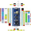 บอร์ด STM32F103C6T6 แบบบัดกรีแล้ว stm32f103c8t6 stm32 arm embedded microcontroller