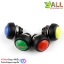 สวิตช์กดติดปล่อยดับ Reset Switch แบบกันน้ำขนาด 12mm สีน้ำเงิน