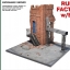 1/35 RUINED FACTORY w/BASE