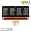 0.54 inch 4-bit 14-Segment Alpha-numeric LED I2C driver HT16K33 จอ LED สีแดง 4 หลัก 0.54 นิ้ว ไดรเวอร์ HT16K33 สำหรับ Arduino
