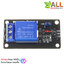 โมดูลรีเลย์ 5v 1 ช่อง relay 5v 1 way optocoupled low level trigger ทำงานแบบ Active Low