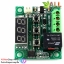 สวิตช์ควบคุมอุณหภูมิอัตโนมัติ W1209 Digital Thermostat Module W1209 บอร์ดควบคุม เปิด/ปิด ตามอุณหภูมิ จอสีน้ำเงิน