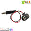 ขั้วถ่าน 9V รางถ่าน 9V แจ๊กขั้วถ่าน 9 โวลต์ 9v 5.5x2.1mm สำหรับ Ardiuno