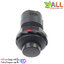 สวิตช์กดติดปล่อยดับ Button switch DS-425 reset round button switch สีดำ