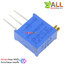 ตัวต้านทานปรับค่าได้ 10k 103 แบบละเอียดหมุน 25 รอบ Trimpot 10 K 25 Turns 3296 Series Potentiometer Valiable Resisaor