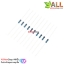 Resistor 100 Ohm 0.25W 1% ตัวต้านทาน ค่า 100 โอห์ม 0.25W 100r คลาดเคลื่อน 1% จำนวน 10 ชิ้น