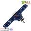 Smart Car Infrared Line tracking 7 Sensor Module เซนเซอร์ตรวจจับเส้นขาวดำ / สิ้งกีดขวาง / การชนแบบสวิต์ และแบบอินฟาเรด สำหรับ smart car