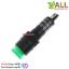 NXD-215 ไฟ LED signal สำหรับติดแผงควบคุม สีเขียว 220VAC