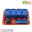 Relay 4 Channel Relay 12V relay Active High / LOW Relay Module Shield 250V/10A