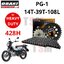 ชุดโซ่สเตอร์YAMAHA PG-1 OSAKI HEAVY DUTY 14-39-108 สำหรับรถใช้งานหนักโดยเฉพาะ