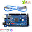 บอร์ด MEGA2560 R3 ใช้ชิฟ USB CH340 รุ่นใหม่ พร้อมสาย USB (Arduino-Compatible)