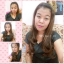 Half 18 วิกครึ่งหัวลอน U เเบบซ่อนรอยต่อ ( ทรงผมเเละเส้นผมเหมือนจริงเกือบ 100% )