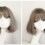 SW201 วิกผมหนังศรีษะกว้าง หน้าม้า ทรงผมสวย น่ารักมากๆคะ เอาใจคนชอบทำสีผม หนังศรีษะเหมือนจริง ใส่เนียนมากๆ คอนเฟิมจ้า เส้นผมไม่มีความเงา( ทรงผมเเละเส้นผมเหมือนจริงเกือบ 100% )